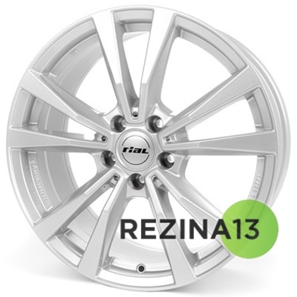 Rial M12 9x19 5x112 ET20 DIA66,6 (polar silver)