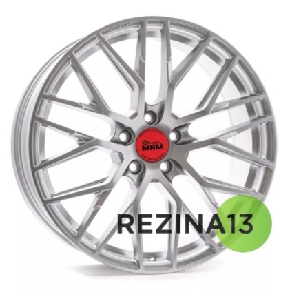 MAM RS4 8x18 5x108 ET45 DIA72,6 (black painted)