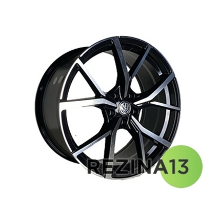 Replica Volkswagen (VV5499) 7,5x17 5x112 ET45 DIA57,1 (GBMF)