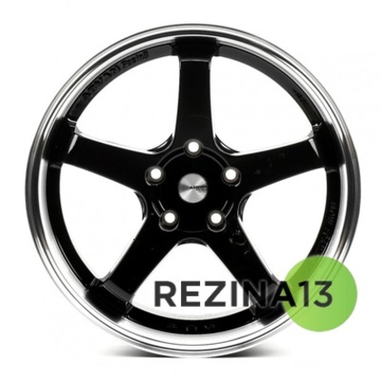 Flow Forming FFCGT 7,5x17 5x112 ET40 DIA66,6 (satin graphite lip polished)