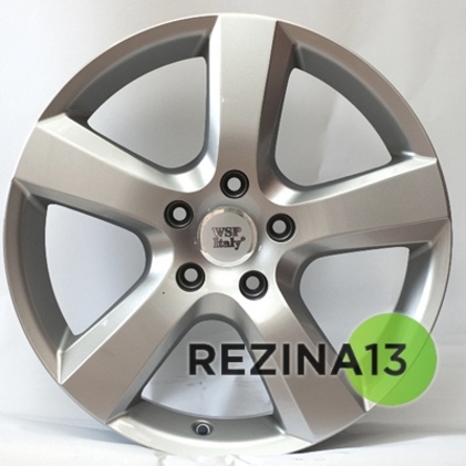 WSP Italy Volkswagen (W451) Dhaka 9x20 5x130 ET57 DIA71,6 (silver)