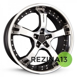 Keskin KT10 Humerus 9,5x18 5x100 ET25 DIA63,4 (MBFS)