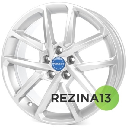 Borbet N 6,5x17 5x114,3 ET40 DIA72,6 (crystal silver)
