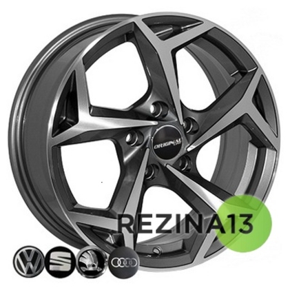 ZW BK5340 6,5x16 5x100 ET35 DIA57,1 (GP)