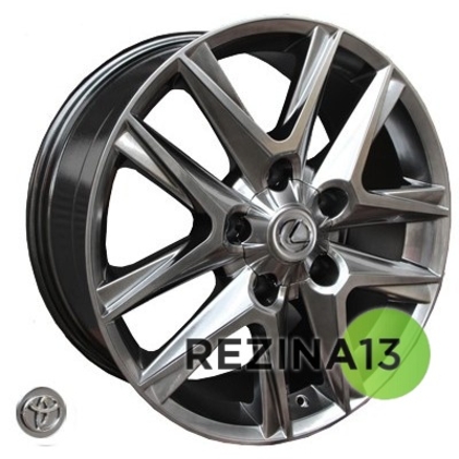 ZW D5042 8x18 5x150 ET43 DIA110,1 (HB)