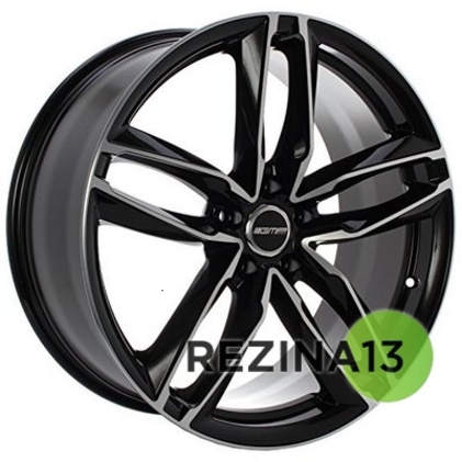 GMP Italia Atom 7,5x17 5x112 ET35 DIA66,6 (black diamond)