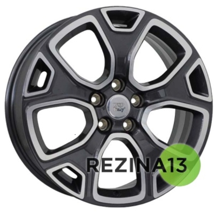 WSP Italy Jeep (W3804) Detroit 7x18 5x110 ET40 DIA65,1 (anthracite polished)