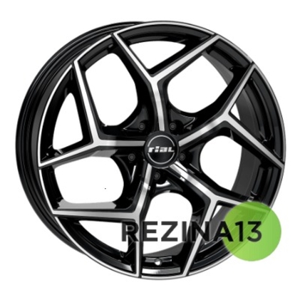 Rial Salento 8x18 5x114,3 ET40 DIA70,1 (black)