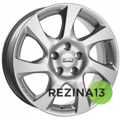 CMS C24 6,5x16 5x108 ET50 DIA63,4 (silver)