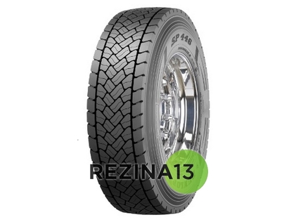 Dunlop SP 446 (ведущая) 205/75 R17,5 126G