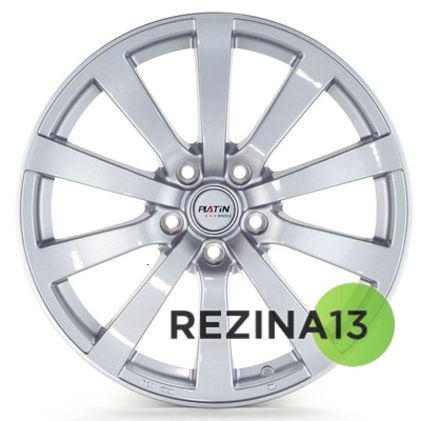 Platin P58 6,5x15 4x108 ET20 DIA65,1 (matt black)