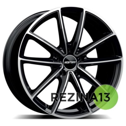 GMP Italia Titan 11x20 5x130 ET61 DIA71,6 (black polished)