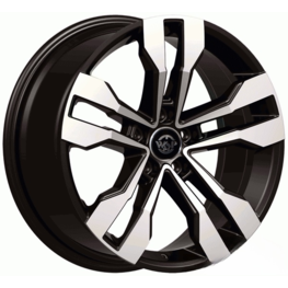 WSP Italy Volkswagen (WD008) Tenerife 7,5x17 5x112 ET40 DIA57,1 (gloss black)