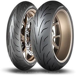 Dunlop Qualifier Core 120/70 ZR17 58W