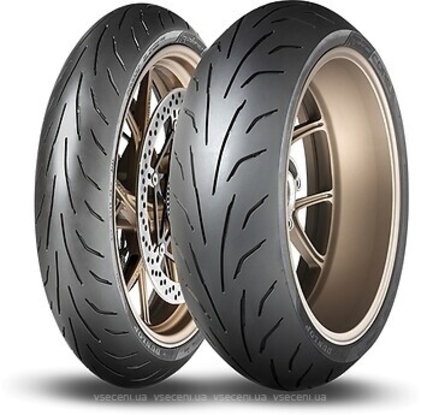 Dunlop Qualifier Core 180/55 ZR17 73W