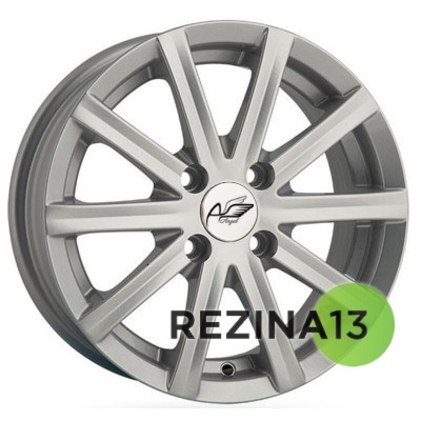 Angel Baretta 5,5x13 4x114,3 ET30 DIA67,1 (silver)