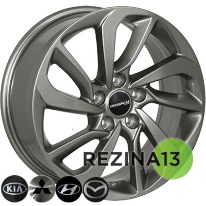 ZF TL0417 7x17 5x114,3 ET51 DIA67,1 (dark silver)