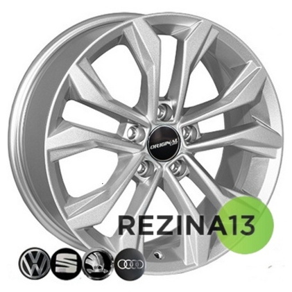ZF TL0509NW 7x17 5x112 ET40 DIA57,1 (silver)