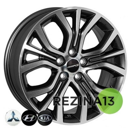 ZF TL1481NW 7x18 5x114,3 ET38 DIA67,1 (GMF)