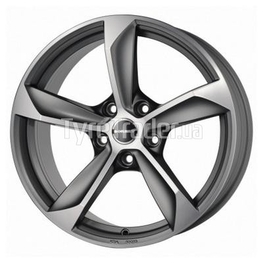 Borbet S 8x17 5x112 ET40 DIA72,6 (graphite matt polished)