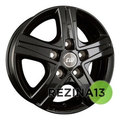 Borbet CWD 7x17 5x112 ET51 DIA66,5 (gloss black)