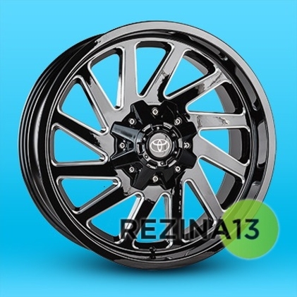 Replica Toyota (JT1627) 9x20 6x139,7 ET20 DIA110,1 (back milling)