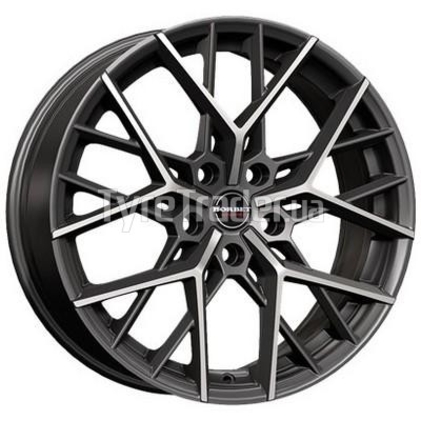 Borbet BY 9x20 5x120 ET30 DIA72,6 (titan polished matt)