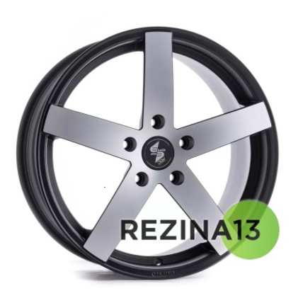 EtaBeta Uros 9x20 5x112 ET42 DIA78,1 (matt black full polished)