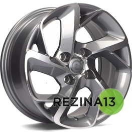 Carbonado Nantes 6,5x15 4x108 ET25 DIA65,1 (BFP)