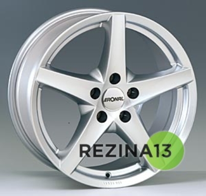 Ronal R41 7,5x18 5x108 ET45 DIA63,4 (silver)