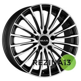 Mak Starlight 8x18 5x112 ET35 DIA66,6 (ice black)