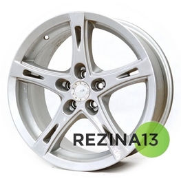 Verde V58 5IVE 8x18 5x120 ET38 DIA74,1 (silver)